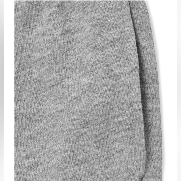 Boys French Terry Shorts - Grey - Picture 6 of 8